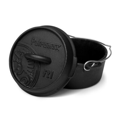 Petromax - Dutch Oven ft1 Støbejernsgryde (1L) - Petromax