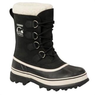 Sorel Caribou Dame, Black / Stone - Sorel