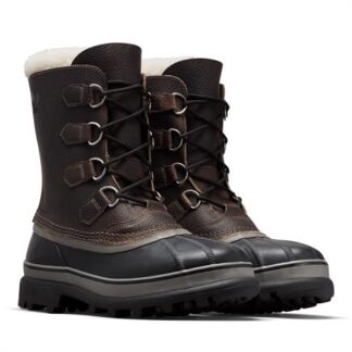 Sorel Caribou WL Mens, Quarry / Black - Sorel