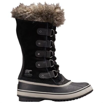 Sorel Joan of Arctic Womens, Black / Quarry - Sorel