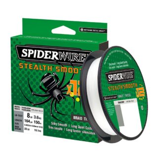 Spiderwire Stealth Smooth 12 0,19mm - Fletline - Berkley