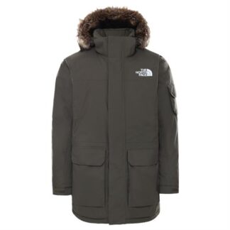 The North Face Mens Recycled Mcmurdo, New Taupe Green - The North Face