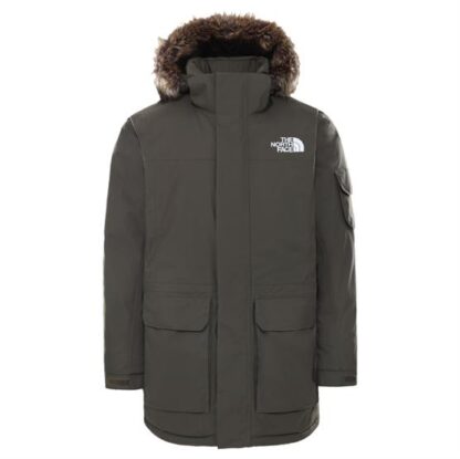 The North Face Mens Recycled Mcmurdo, New Taupe Green - The North Face