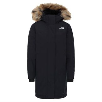 The North Face Womens Arctic Parka, Black - The North Face