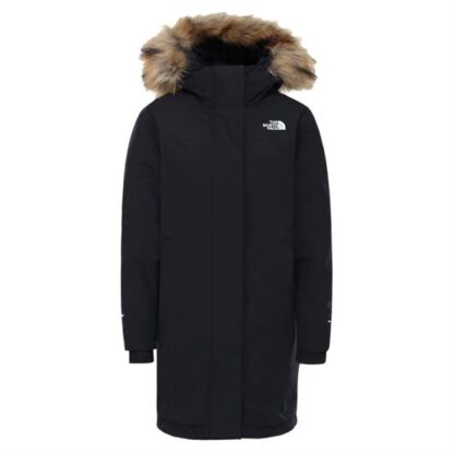 The North Face Womens Arctic Parka, Black - The North Face