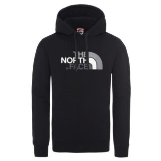 The North Face Mens Drew Peak Pullover Hoodie, Black / Black - The North Face