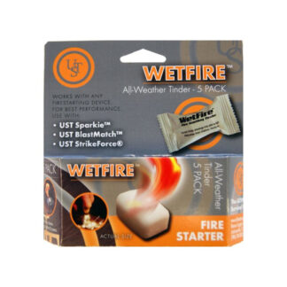 UST - Wetfire Tinder (5-pak) - Nordisk