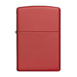 Zippo - Red Matte Lighter - Zippo