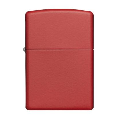 Zippo - Red Matte Lighter - Zippo