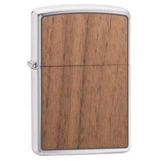 Zippo - Walnut Emblem Lighter - Zippo