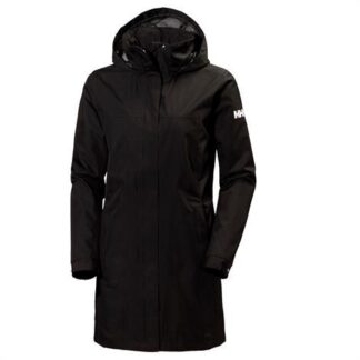 Helly Hansen Womens Aden Long Jacket, Black - Helly Hansen