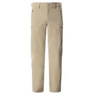The North Face Mens Exploration Pant, Dune Beige - The North Face