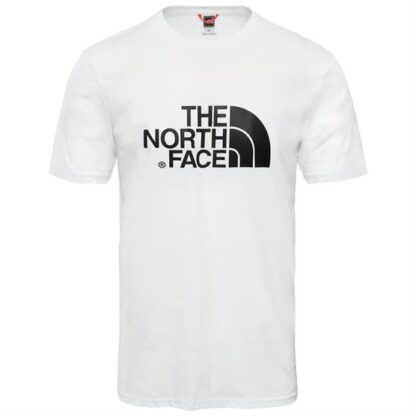 The North Face Mens S/S Easy Tee, White - The North Face