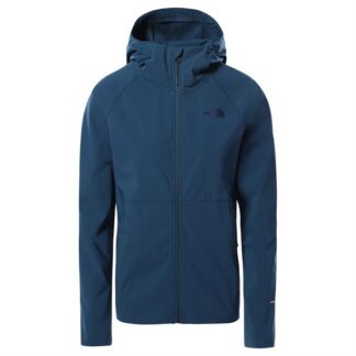The North Face Womens Apex Nimble Hoodie, Monterey Blue - The North Face