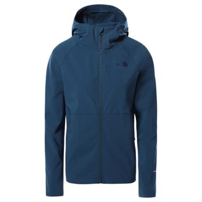 The North Face Womens Apex Nimble Hoodie, Monterey Blue - The North Face