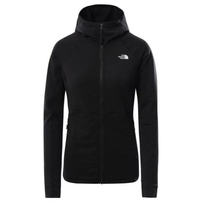 The North Face Womens Circadian Midlayer Hoodie, Black - The North Face