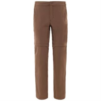 The North Face Womens Exploration Convertible Pant, Weimaraner - The North Face