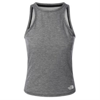 The North Face Womens Vyrtue Tank, Black Heather - The North Face
