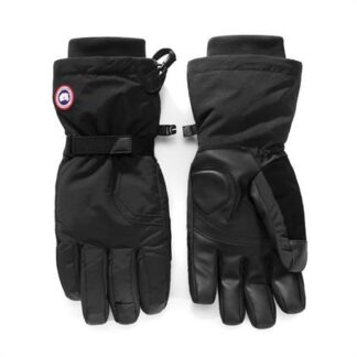 Canada Goose Mens Down Gloves, Black - Canada Goose