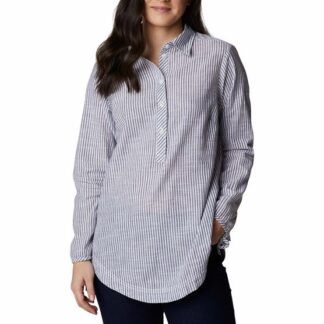 Columbia Camp Henry II Tunic Womens, Nocturnal Strip - Columbia Sportswear