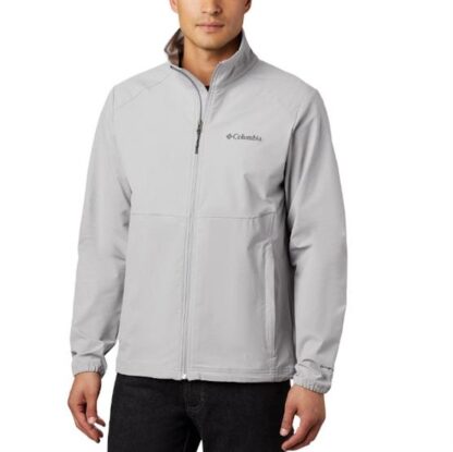 Columbia Heather Canyon Non Hooded Jacket Mens, Grey Heather - Columbia Sportswear