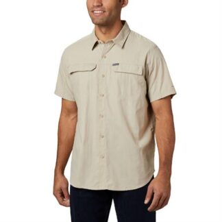 Columbia Silver Ridge 2.0 S/S Shirt Mens, Fossil - Columbia Sportswear