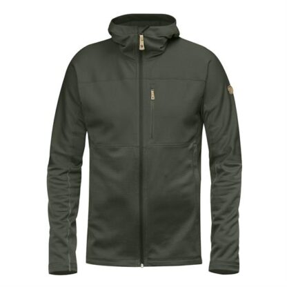 Fjällräven Abisko Trail Fleece Mens, Deep Forest - Fjällräven