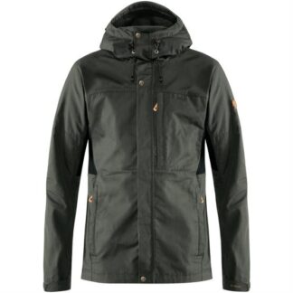 Fjällräven Kaipak Jacket Mens, Dark Grey / Black - Fjällräven