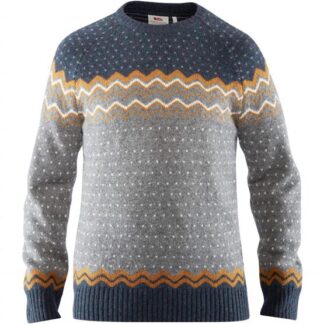 Fjällräven Ãvik Knit Sweater Mens, Acorn - Fjällräven