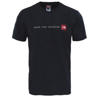 The North Face Mens Never Stop Exploring Tee, Black - The North Face