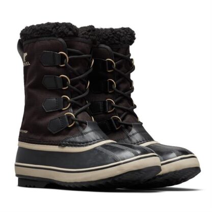 Sorel 1964 Pac Nylon Mens, Black / Ancient - Sorel