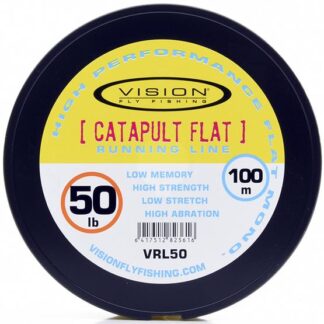 Vision Catapult Flat Running Line, 100 Meter. - Vision