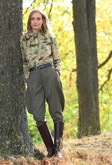 Franken & Cie Ladies Breeks, cavalry twill - Franken & Cie.