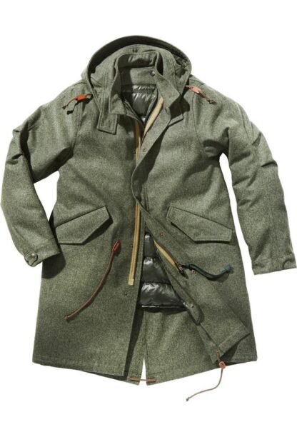 Jagtparka, unisex, loden - Franken & Cie.