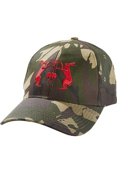 Baseball Cap, wax cotton, camouflage - Franken & Cie.