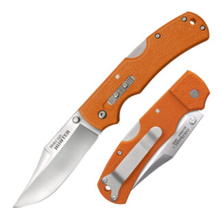 Cold Steel - Double Safe Hunter Foldekniv Orange - Cold Steel