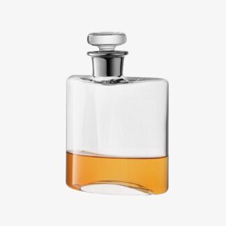 Flask Decanter 350ml klar med Platin hals - LSA International