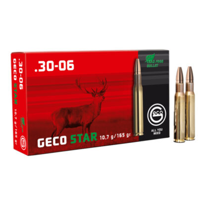 Geco - STAR .308 Win. Blyfri Jagtriffel Patroner (10,7g/165g) - Geco