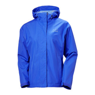 Helly Hansen - Seven J Dame Regnjakke XL Blå - Helly Hansen