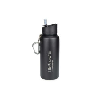 LifeStraw - Go Stainless Steel Vandflaske 0,7L - LifeStraw