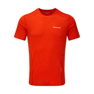 Montane - Sabre Herre T-Shirt XL Rød - Eberlestock