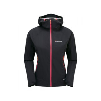 Montane - Minimus Stretch Ultra Damejakke 34 Sort - Montane