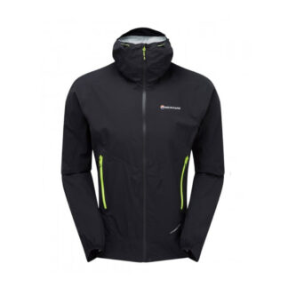 Montane - Minimus Stretch Ultra Herrejakke XL Sort - Montane