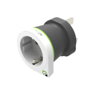 Q2Power - Rejseadapter til UK - Q2Power