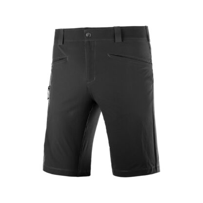 Salomon - Wayfarer Herre Shorts (48) Medium Sort - Salomon