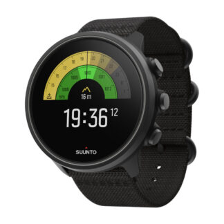 Suunto - 9 G1 Baro Black Titanium Multisport GPS Ur - Suunto