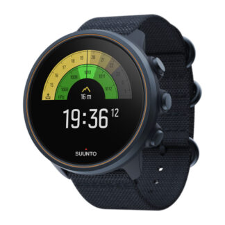 Suunto - 9 G1 Baro Blue Titanium Multisport GPS Ur - Suunto