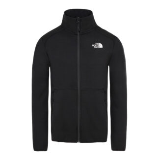 The North Face - Quest Full Zip Herre Fleecejakke XXL - Black Diamond