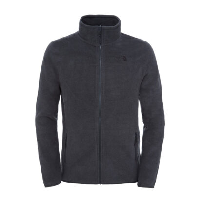 The North Face - 100 Glacier Full Zip Fleece Jakke XXL Grå - The North Face