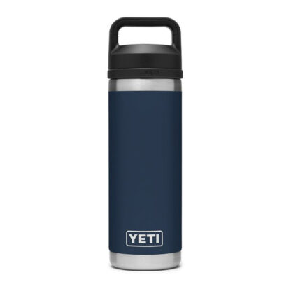 YETI - Rambler Flaske Med Chug Låg 532 ml Blå - Yeti